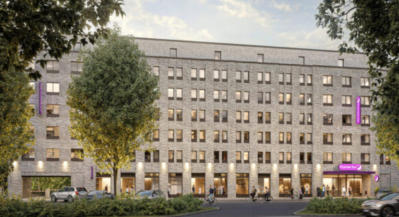 Joint Venture von PEG Hamburg &amp; Reiß &amp; Co. startet Bau des Premier Inn Hotels in Hamburger Adenauerallee