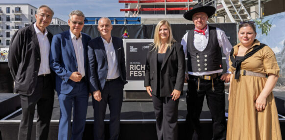 OFB feiert Richtfest für THE FRIEDENAUER in Berlin