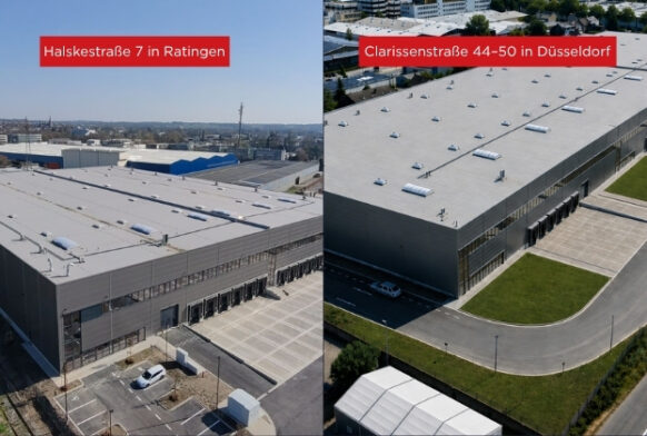 Tishman Speyer beauftragt Savills mit Property Management für zwei Logistikimmobilien