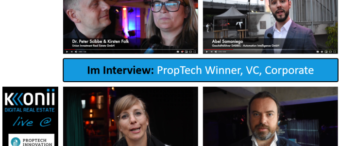 Stimmen vom PropTech Innovation Summit in Berlin
